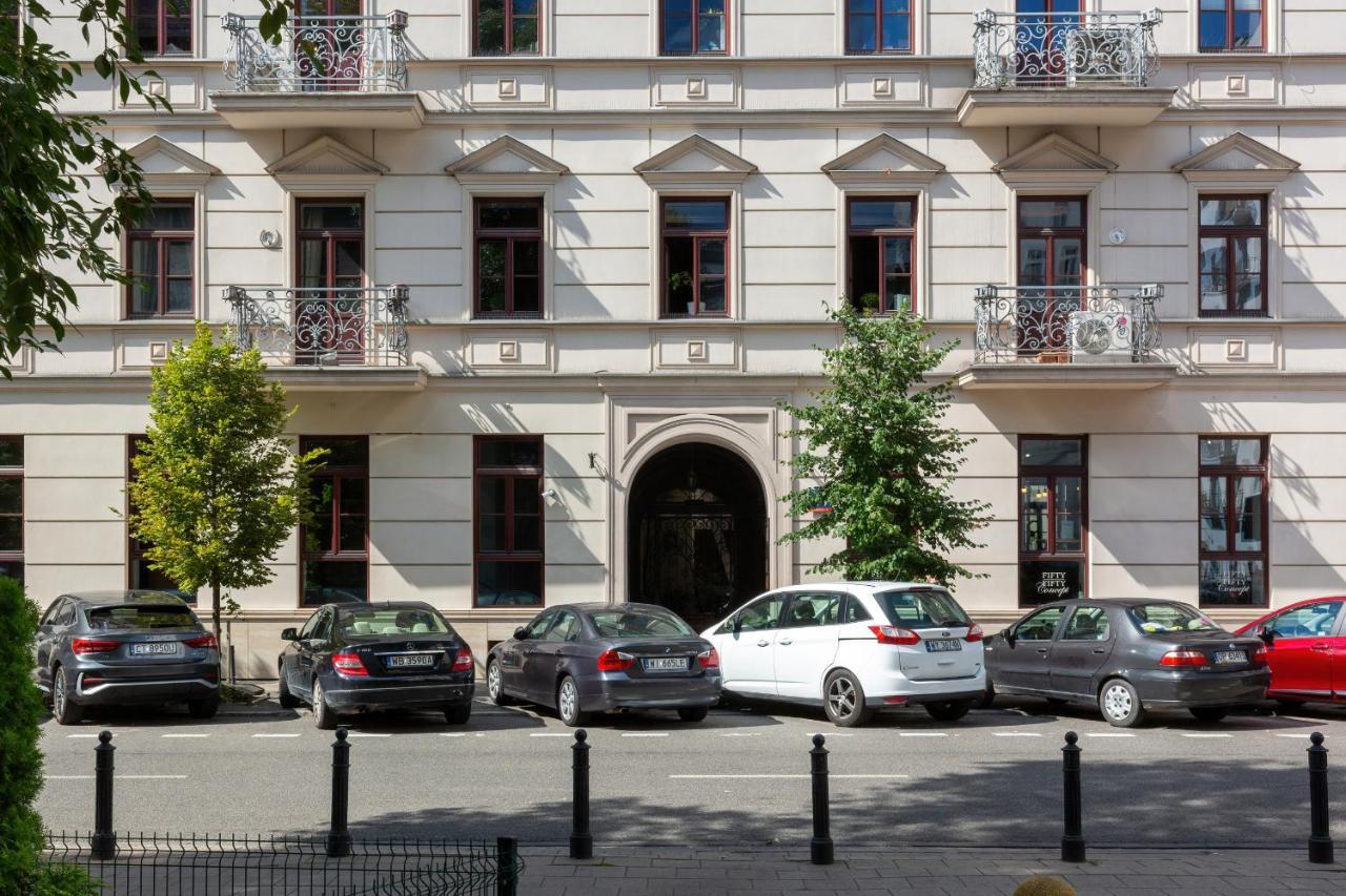 Residence On Wspolna Str. Apartment Warsaw By Renters Экстерьер фото