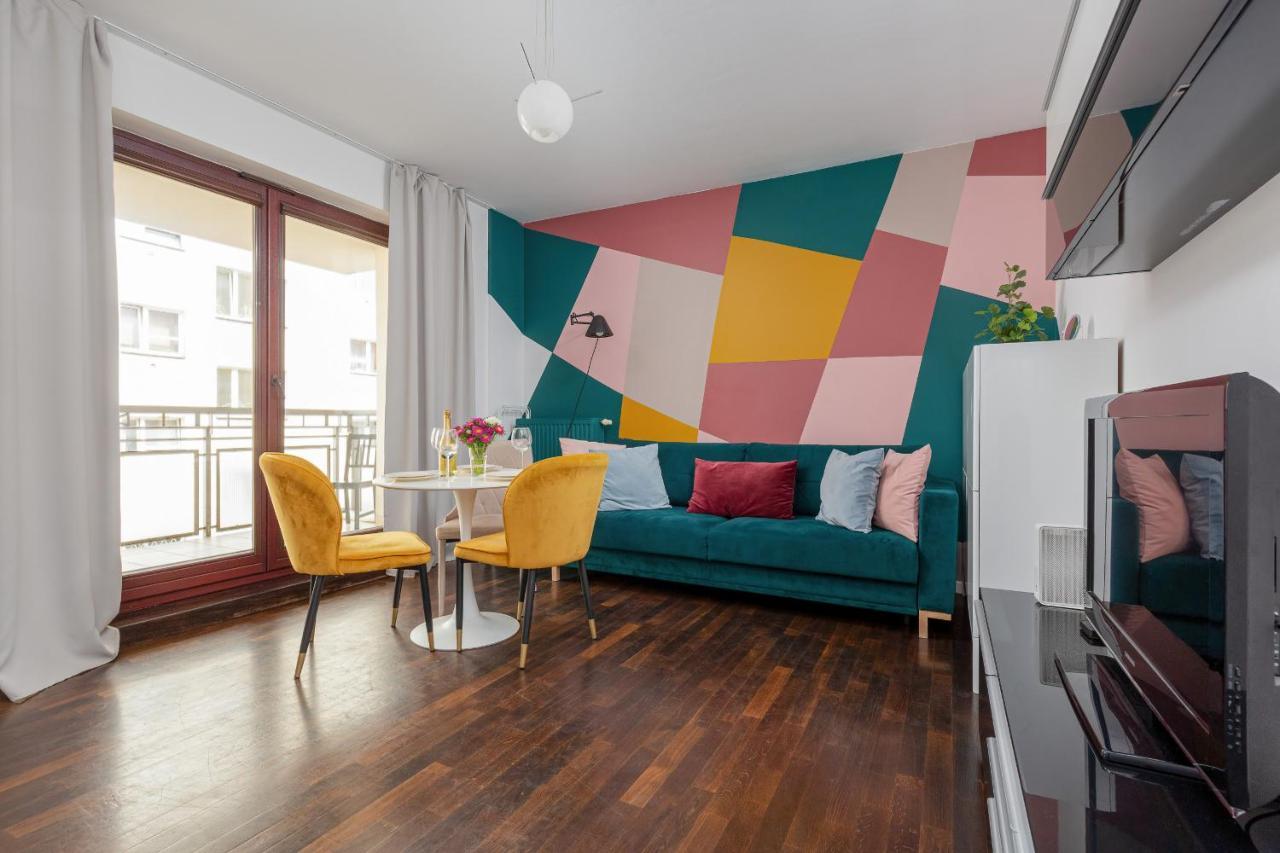 Residence On Wspolna Str. Apartment Warsaw By Renters Экстерьер фото