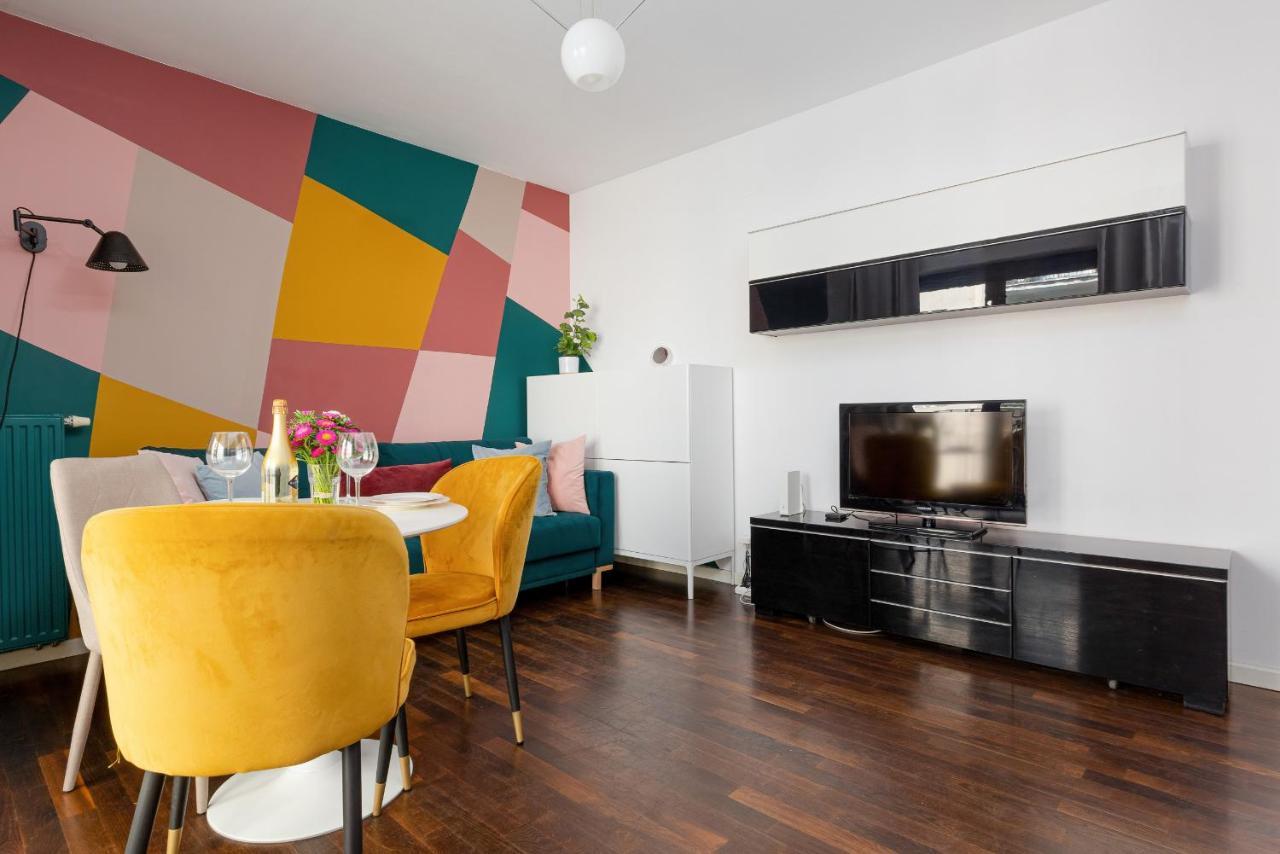 Residence On Wspolna Str. Apartment Warsaw By Renters Экстерьер фото